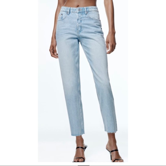 Zara Straight Leg Jeans - Picture 6 of 6